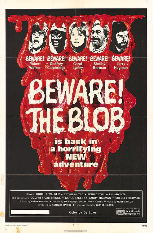 Beware! The Blob
