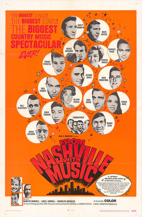 From Nashville with Music